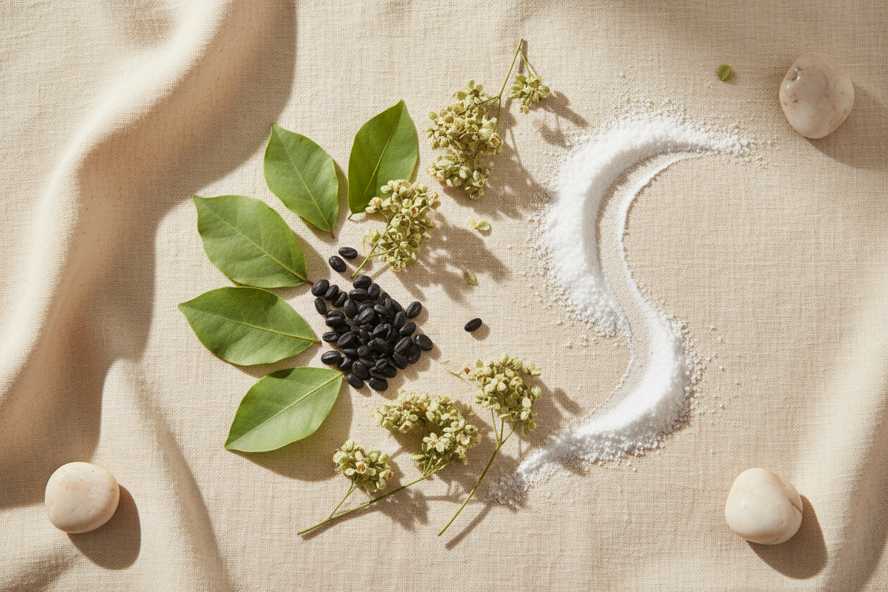 Bakuchiol + Provitamin B5: Why They Work So Well Together
