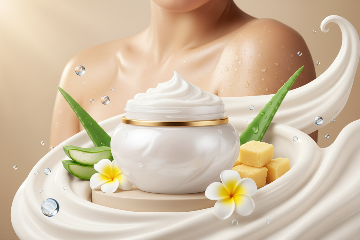 Body Lotion vs Body Butter: What’s the Difference?
