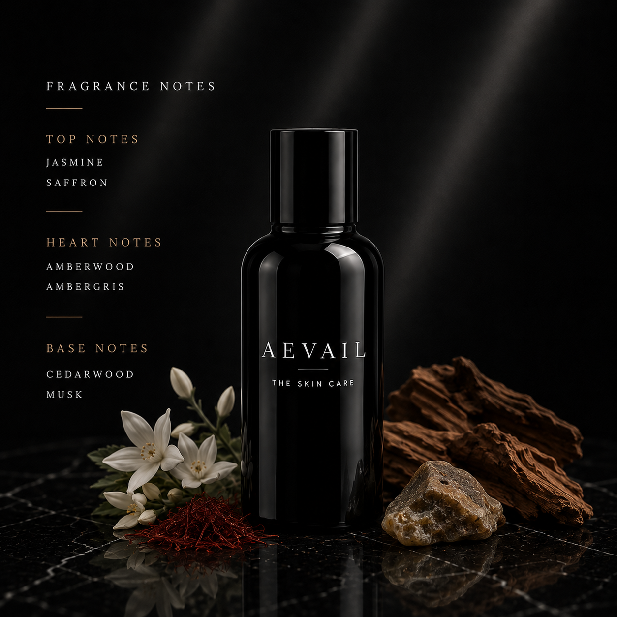 WOMAN OF THE NIGHT™  -  Cashmere Body Oil